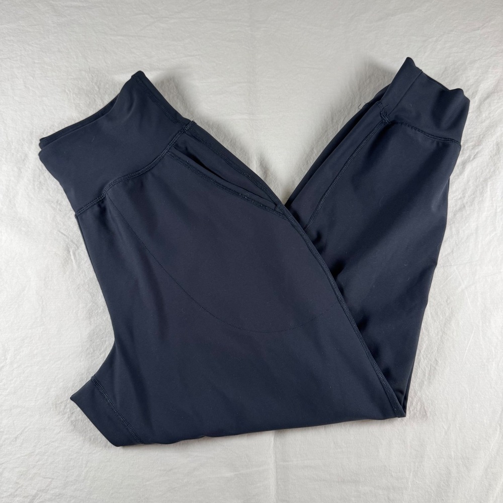 Old Navy Women's Size S Petite Blue Powersoft Go-Dry High-Rise Active Jogger